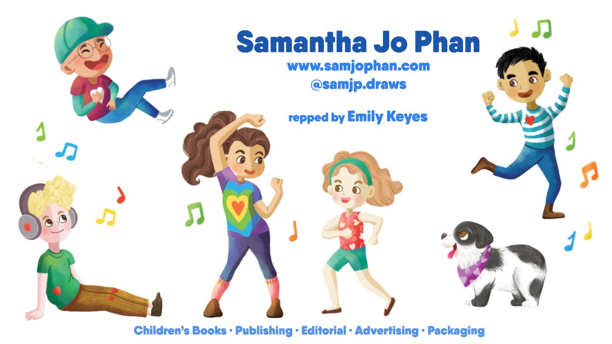 samjp_draws's tweet photo. Hello #KidLitArtPostcard spring is coming with fresh art and ideas. Check them out!
https://t.co/8kN610JmK3
Agent: Emily Keyes @esc_key
#artdirector #editors #kidlitart #illustrator #CHILDRENSBOOK #samillustration https://t.co/K7q0SAWgUj