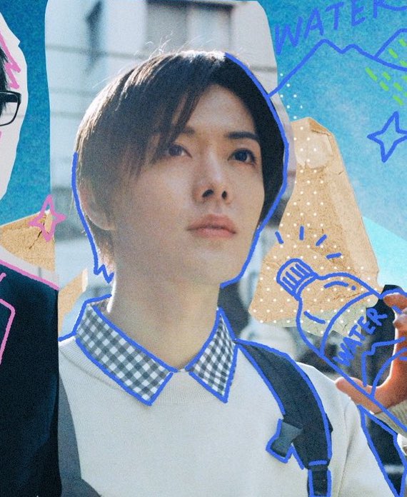 ACTOR YUTA IS BACK!! 🤩🍒 perannya jadi mahasiswa yang clumsy gitu Cool  Doji Danshi (sebuah cerita populer yang telah dalam format…