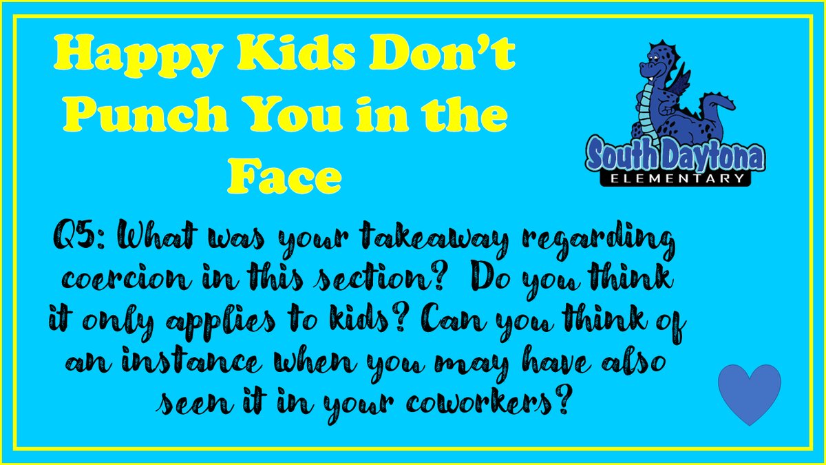 klowrey22's tweet photo. #SDEReads Only 2 questions left for tonight! Here is Q5! https://t.co/Ek61xYvkVV