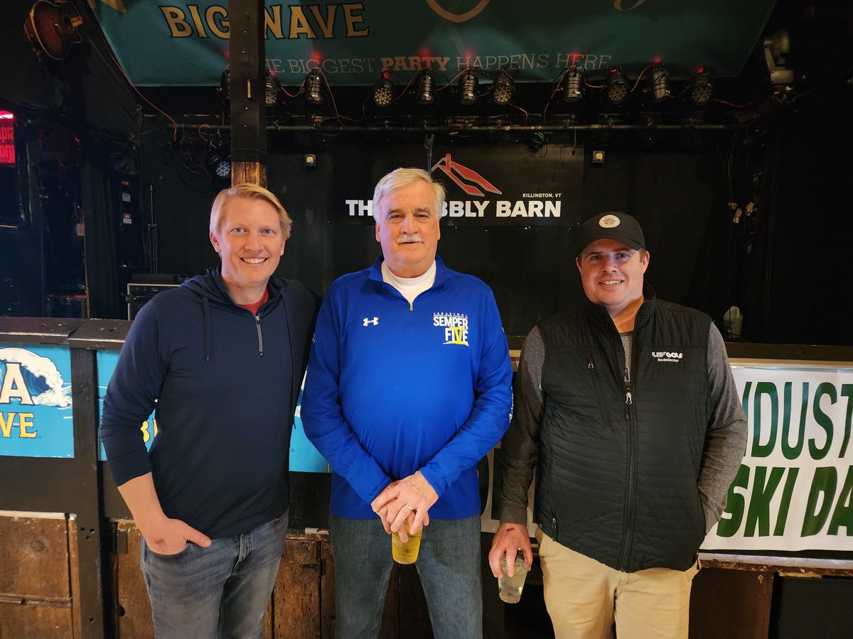 KBennettCGCS's tweet image. Another great Nor’Easter Ski Day. @GCSANJ1926 took home the trophy for best group. @GrassRootsTurf for best new sponsor