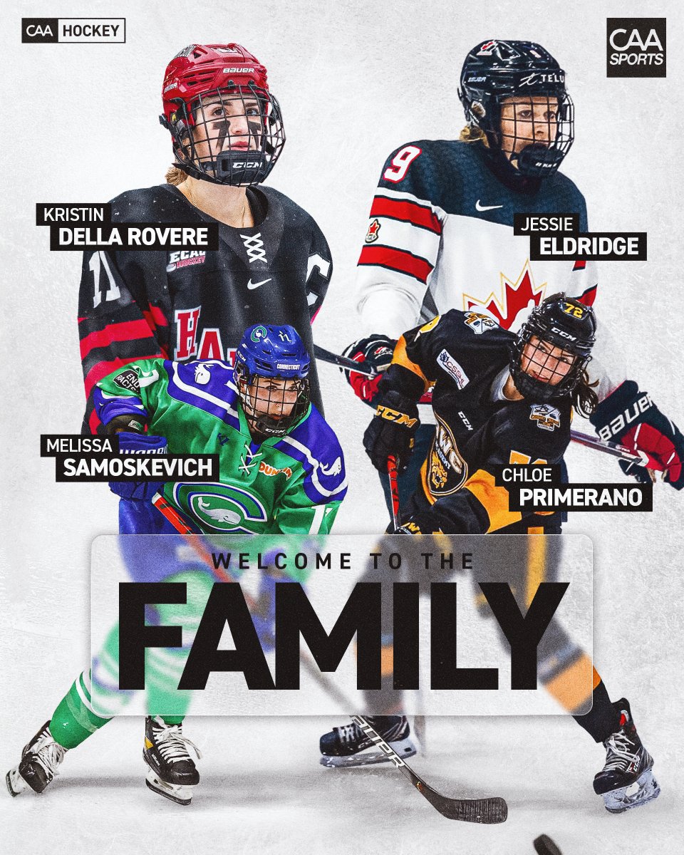 We are excited to announce the addition of these female hockey clients to our roster!
