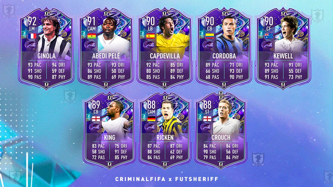 Fut Sheriff on X: 🚨BREAKING: Official Team for RTTF Promo!🔥🔥🔥  Confirmed Ratings and Stats✓ Design by the GOAT @Criminal__x ❤️ #fifa22   / X