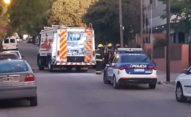 Falsa alarma por un principio de incendio generó preocupación en los vecinos de barrio Malvinas buff.ly/3ZEsQs5