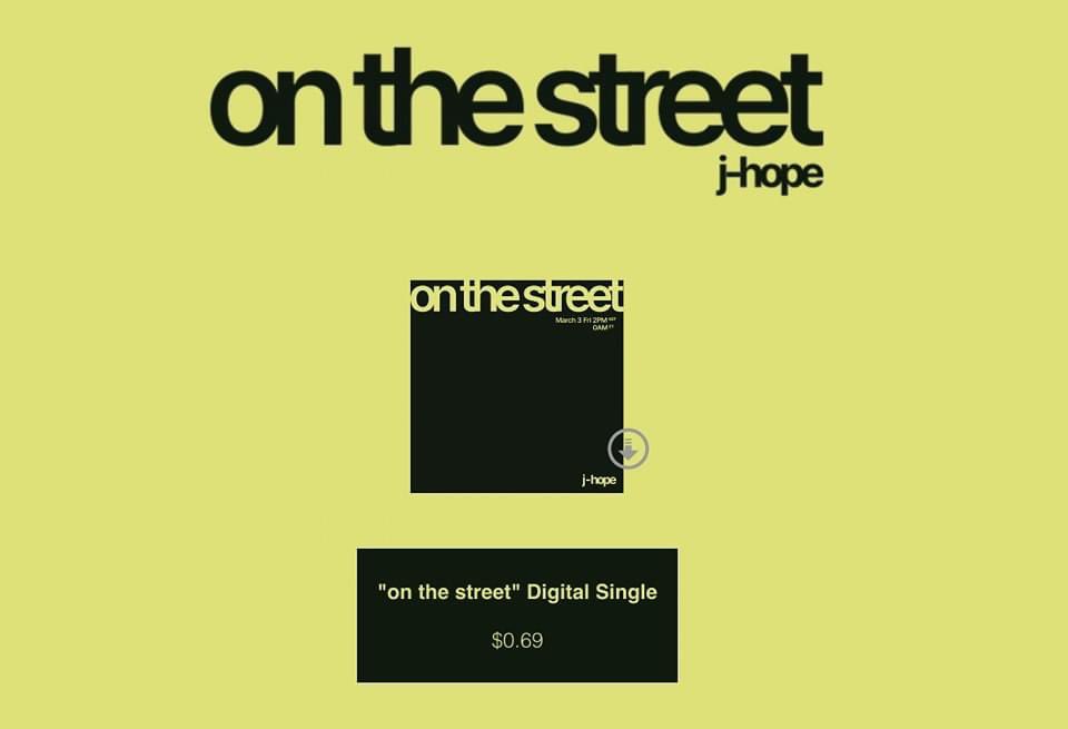 Noch 6 Stunden bis zum Release von „ON TJE STREET“ 

6am in Deutschland 🇩🇪 😍

Wer ist auch schon so aufgeregt 
#jhope #hobi #hoseok #제이홉 #호비 #호석