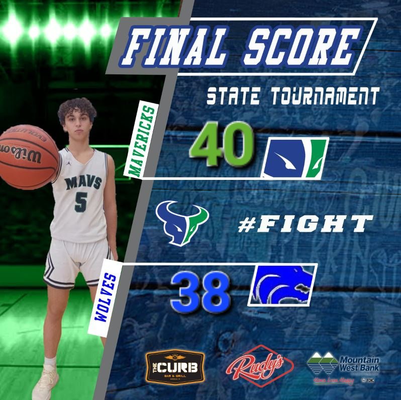 Survive &amp; Advance!!! That time of year! Super proud of our D and toughness 💪🏼💪🏼today. Sometimes the ball doesn't drop! We now play at noon tomorrow vs Meridian for the chance to play in the Championship on Saturday!! #FIGHT #TOGETHER 
<a href="/idahosports/">IdahoSports.com</a> <a href="/KTVBhss/">KTVB HSSports</a> @mvmavericks