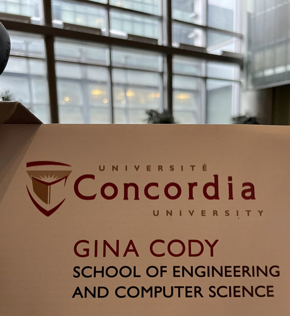BHSS_Science's tweet photo. Next stop was a guided tour at Concordia University. Our students got to see many buildings including the Engineering building- the only school of engineering in North America named after a female engineer! Thank you @Concordia for having us and for your awesome swag! https://t.co/w4tyG6nfUi