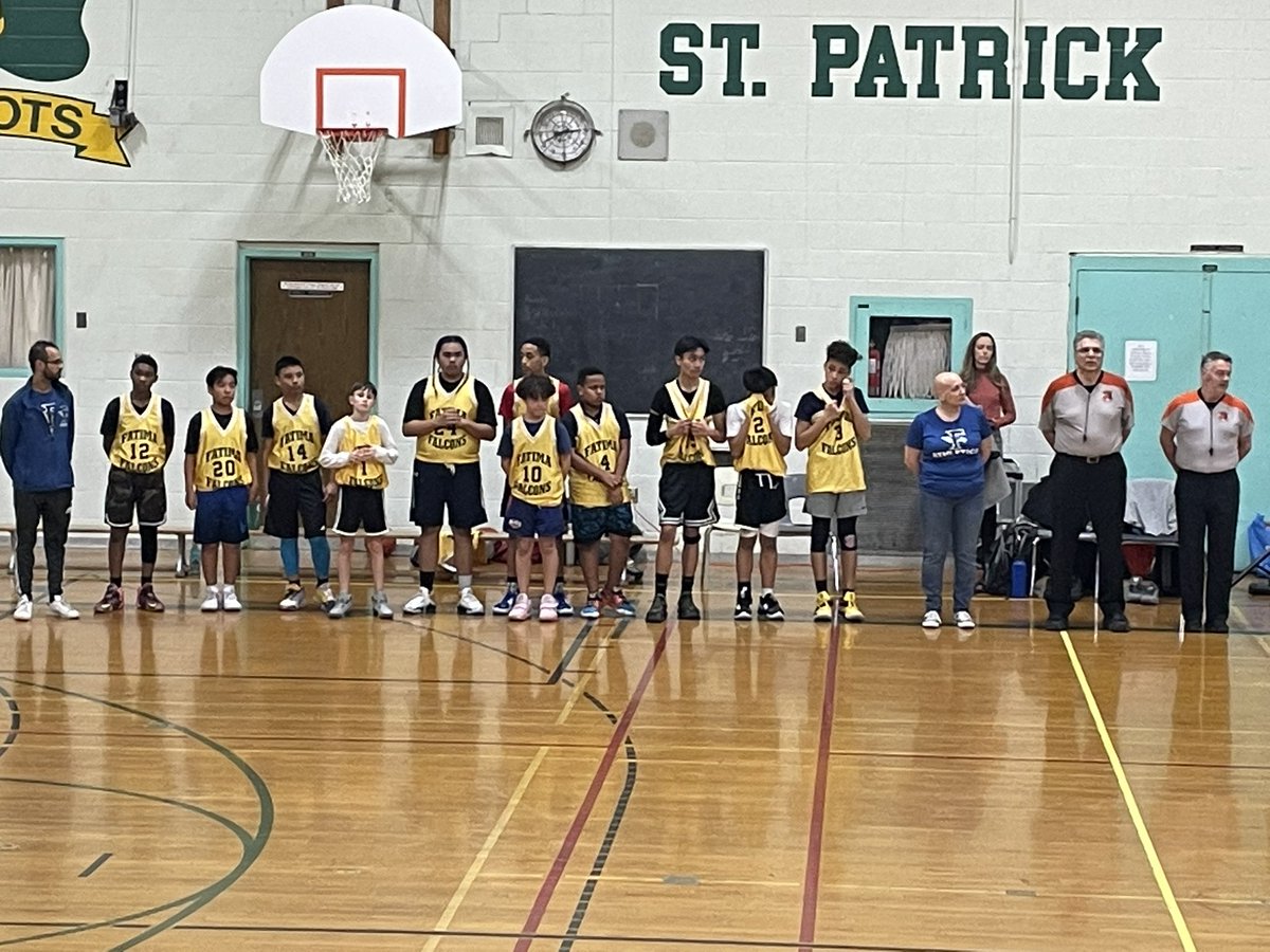 Go Fatimaaaaaa!!!!! <a href="/TCDSB_Peterson/">SO Peterson</a> <a href="/olftcdsb/">Our Lady of Fatima</a>