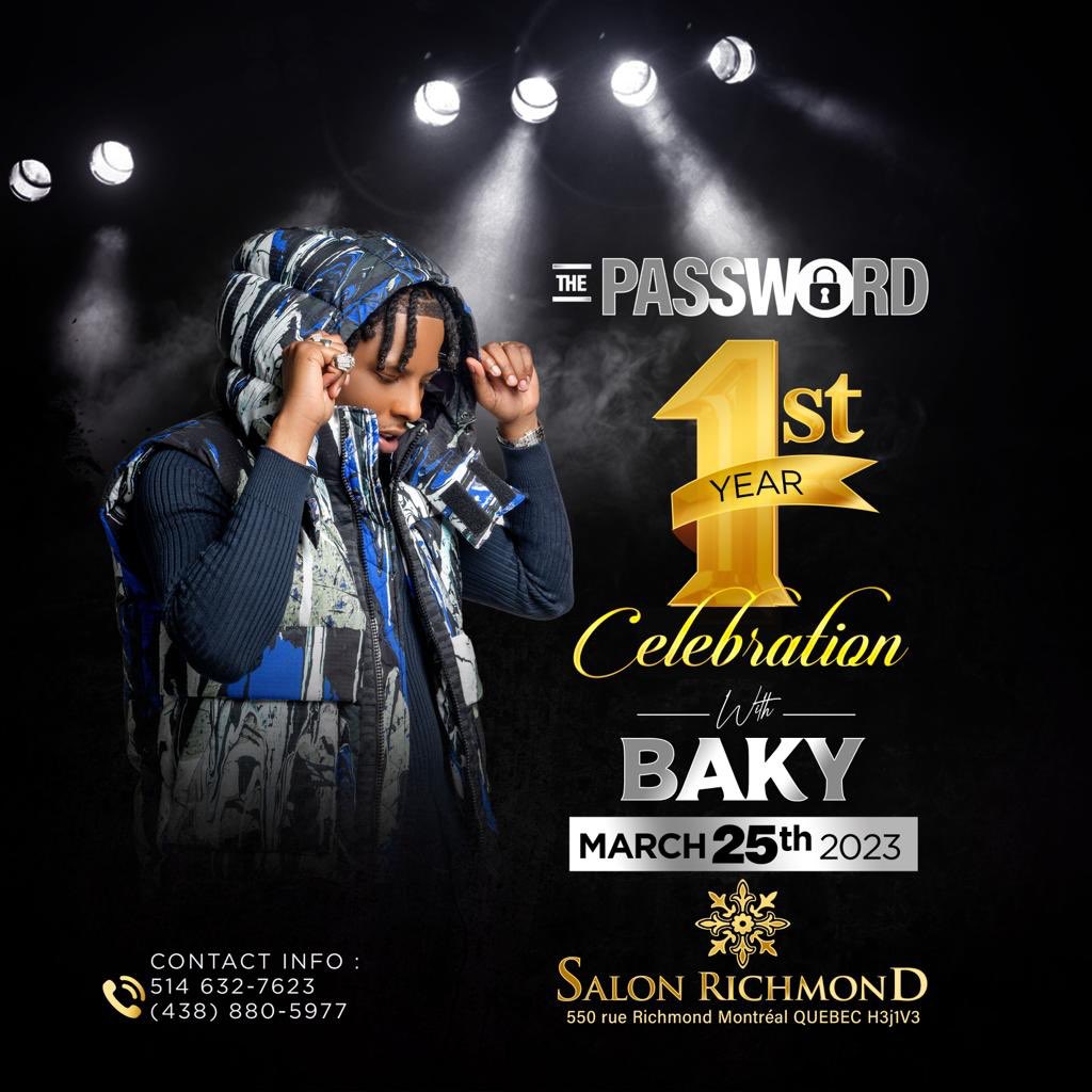 realbakypopile's tweet photo. MONTREAL March 25
I’m so excited for this one🔥🔥🔥
On se voit Bientôt ❤️ https://t.co/v146wXa1Un