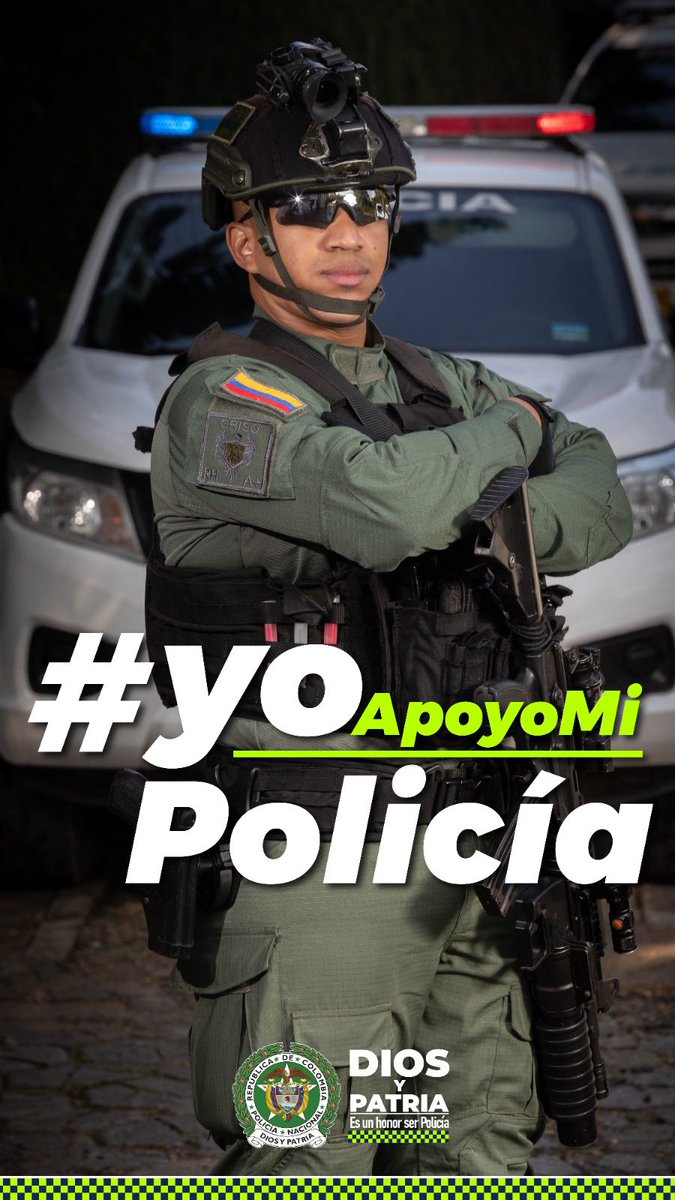 El subintendente Ricardo Monroy ofrendó su vida en cumplimiento del deber, restableciendo el ejercicio de los derechos y libertades públicas. 

Hoy estamos más unidos que nunca, acompañando a los policías en sus actividades. #YoApoyoMiPolicía #DiosYPatria
