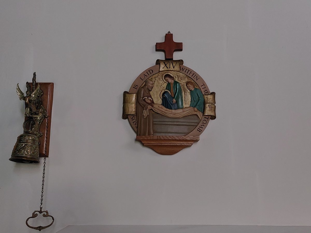 StClementLeigh's tweet photo. Stations of the Cross at Saint Clement's, Leigh, at 6.30pm every Friday during Lent.  A quiet time of prayer and contemplation in our busy lives. All are welcome. https://t.co/KUGK7B73Kh