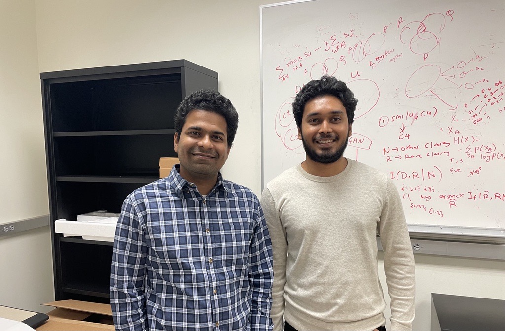 rishiyer's tweet photo. Congratulations Dr. @surajkothawade for successfully defending his thesis! Suraj is the first student (advised by me at @UT_Dallas) who has defended his Ph.D.!!

 @surajkothawade will be joining @Google next month! https://t.co/fAPfWhS8eT