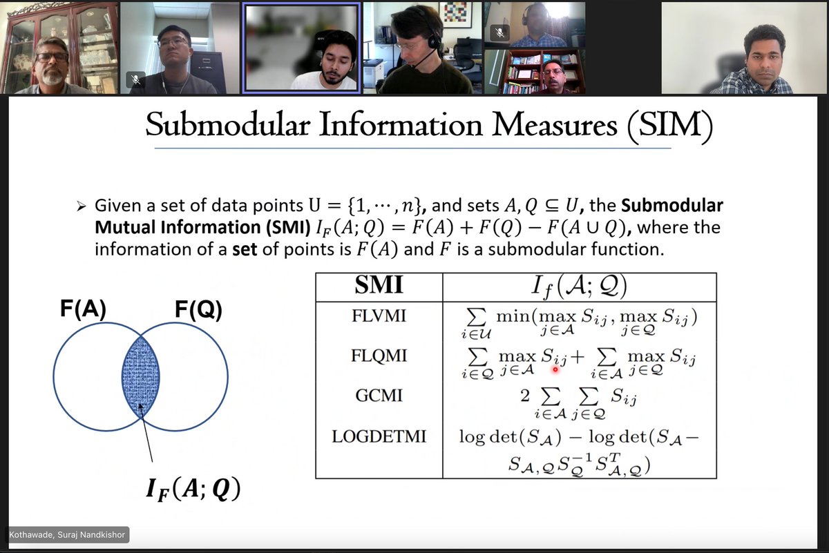 rishiyer's tweet photo. Congratulations Dr. @surajkothawade for successfully defending his thesis! Suraj is the first student (advised by me at @UT_Dallas) who has defended his Ph.D.!!

 @surajkothawade will be joining @Google next month! https://t.co/fAPfWhS8eT