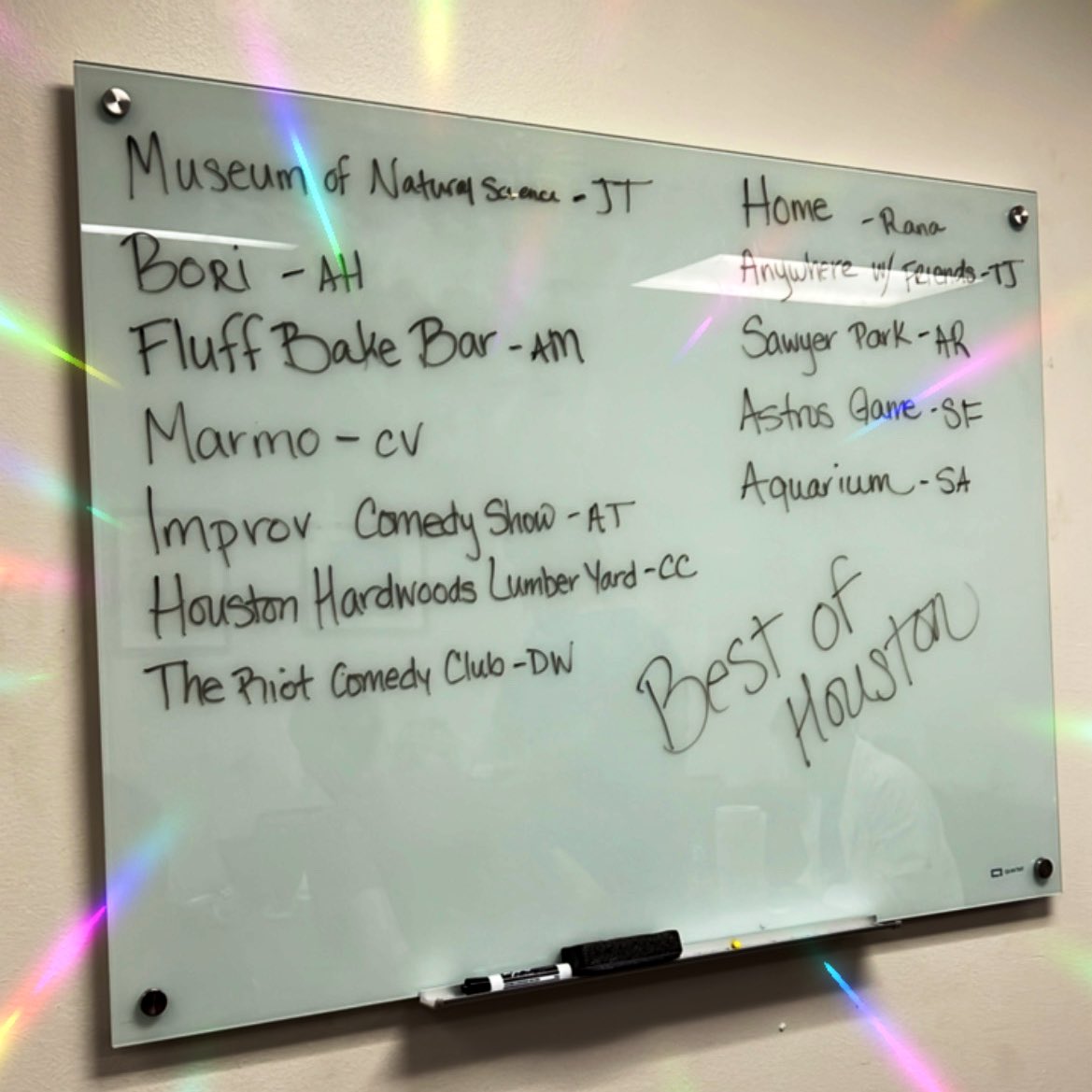 UTHealth Houston Kidney (@utkidney) on Twitter photo Wellness #GuessWho this months topic: a place or experience in Houston 🤩 Wellness #GuessWho this months topic: a place or experience in Houston 🤩