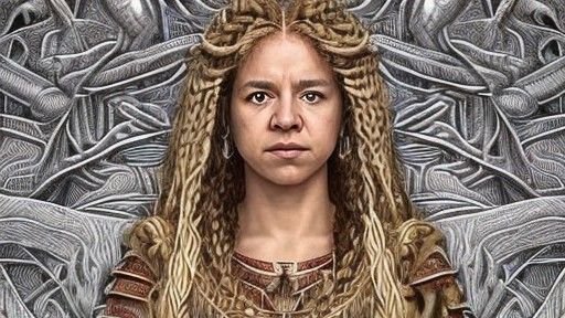 WandaWyporska's tweet photo. In honour of #RootsTechConf here's a sample of @MyHeritage AI - I rather like the Viking look... https://t.co/UXqXvBVqDG