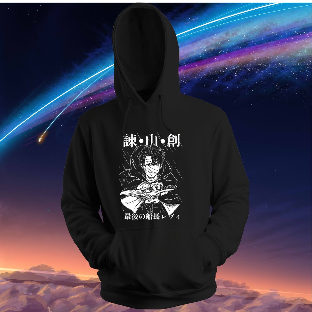 Woomby_'s tweet photo. Unleash Your Inner Titan Killer with Levi hoodie for Boys &amp; Girls.
Order yours today: https://t.co/73itBCndcE
Tags: #hoodies #tshirt #tshirtstyle #attackontitan #aot #animemerch #animetshirt #anime #levi #levitshirt #Merchandising https://t.co/uCLVU5sN7c