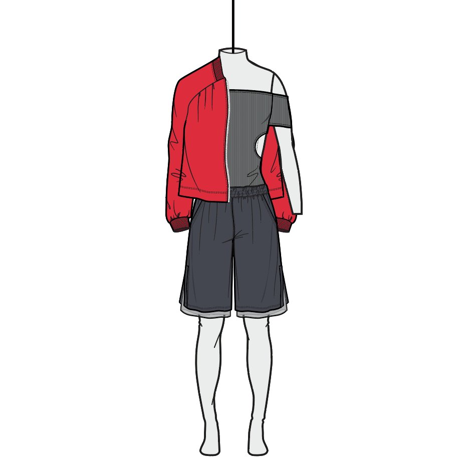 SketchArchive's tweet image. Abbie in #athletic #tracktop #bodycon #cutout #top #basketball #shorts #athleisure #fashionsports #fashion #design #illustration #sketch #drawing #illustration #techpack #techpackservice #computeraideddesigns #CAD #nft #nftfashion #nftart #nftstyle