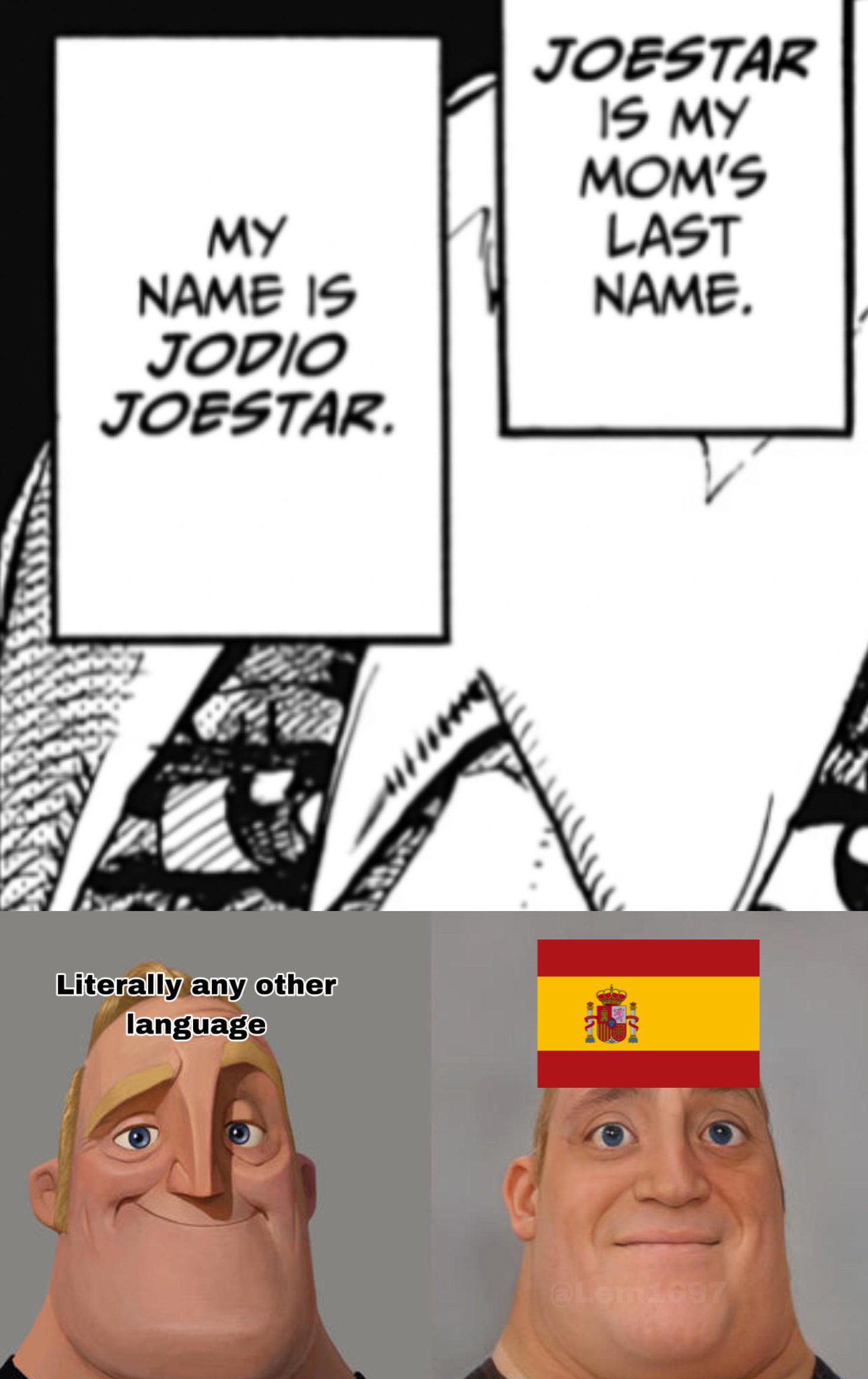 Is JoJolion Confirmed? on Twitter "Nope. I guarantee that Spanish speakers found Jodio a great