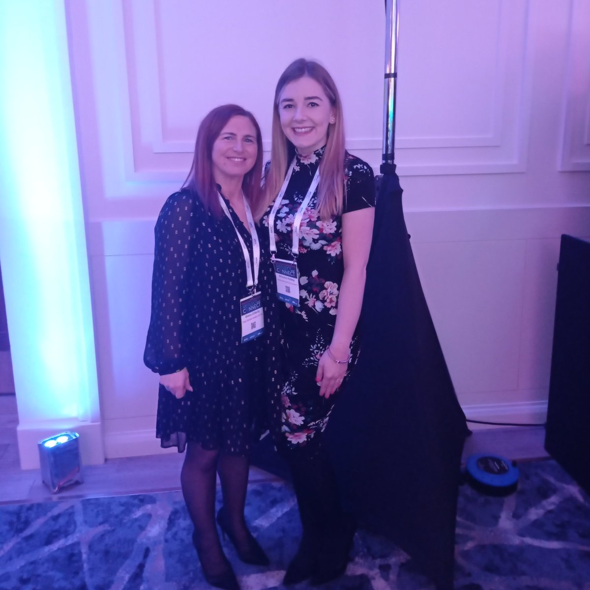 Fabulous night tonight at @FotaIsland for #AIPCO2023 Always great to represent @CrokeParkEvents What a welcome we've had so far! Looking forward to the day's events tomorrow.
