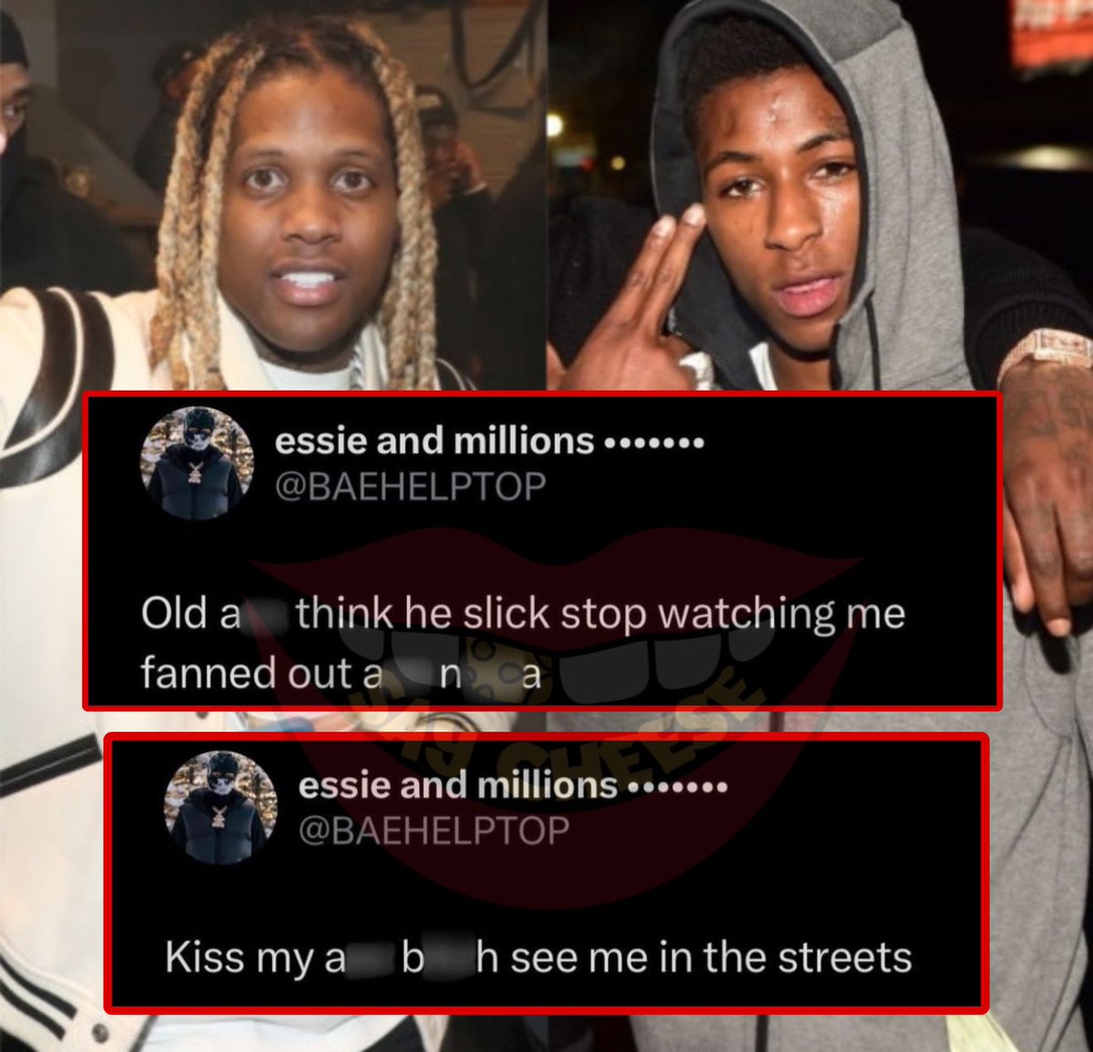 NBA Youngboy responds to Lil Durk &amp; calls him old.