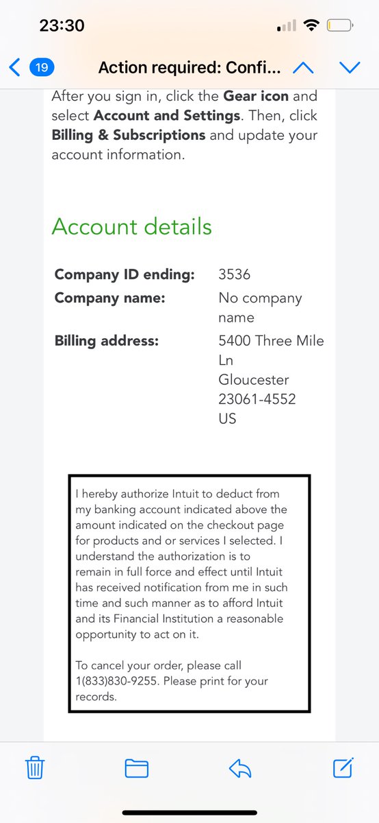 Han_nahCollier's tweet photo. @QuickBooks @QuickBooksUK someone has used my email address and possibly my banking details to make a fraudulent transaction to you of a funds request for $838.49 Please resolve. https://t.co/jP8v6OyA41