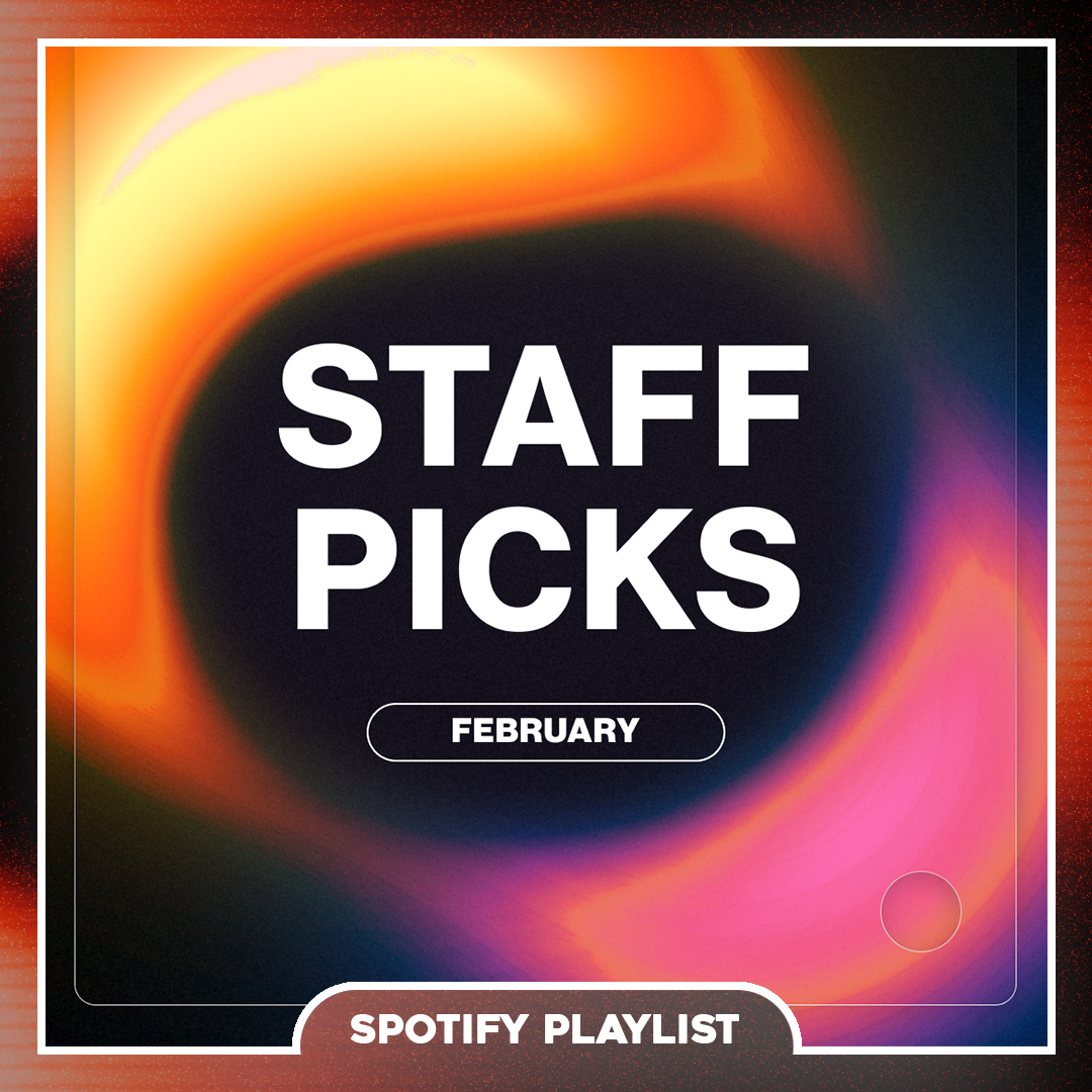 Hive_Mag's tweet photo. Our team looks back over the month of February and picks their favourite releases for our Staff Picks playlist.

Listen to our playlist here:
https://t.co/f6PQqCr4p9

Featuring: @cantswim_, @grandson, @beyondexuk, @NeckDeepUK, @InhalerDublin, @cassyette and MORE! https://t.co/zBTAmu0Wjh
