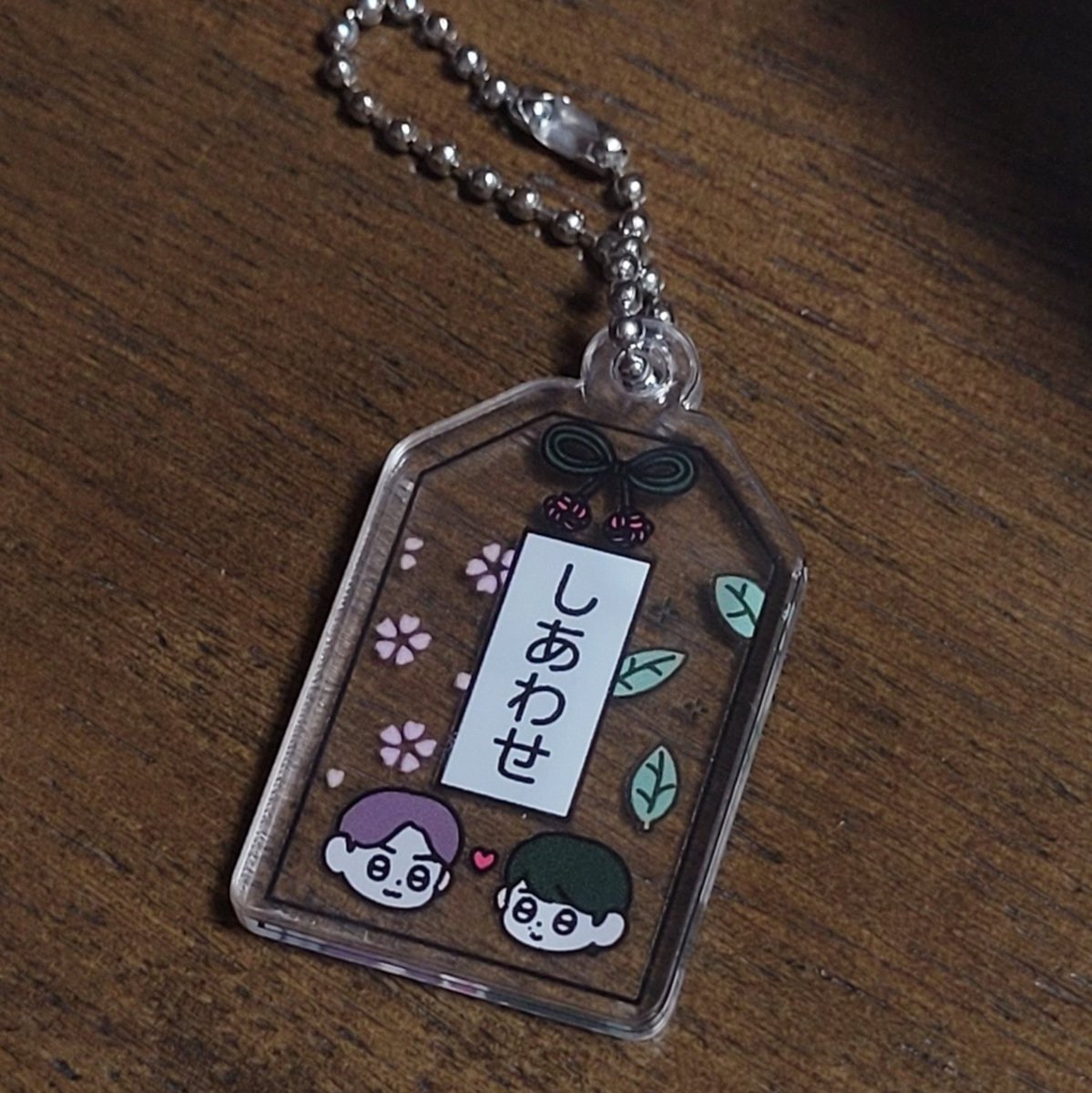 RT해주신 한 분께 키링 보내드립니다💝

🍀쿨닷 행운부적 키링 통판폼🍀
입금 기간:~3월 중순
재고가 많지 않아 짧고 빠르게 진행할 예정입니다! 사진보다 실물이 훨씬 귀염뽀짝해요🥰 #체리마호 #쿠로닷치 #チェリまほ

윗치폼: witchform.com/deposit_form.p…