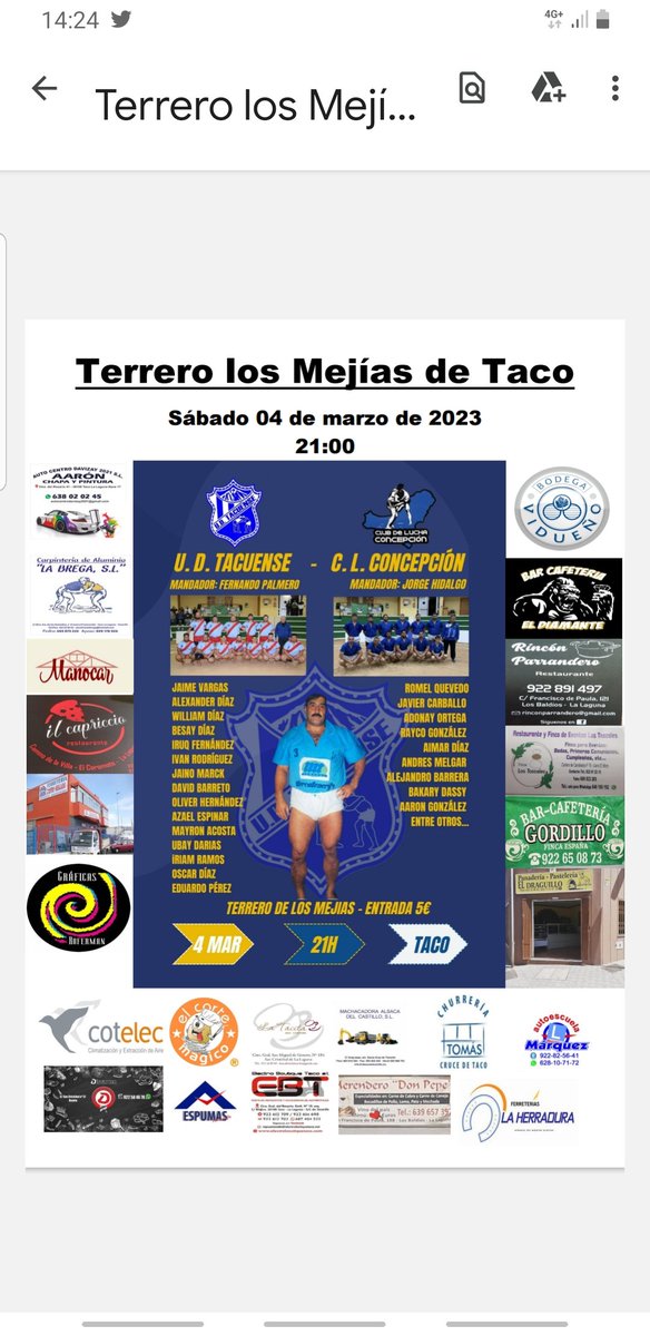 U.D Tacuense tweet media