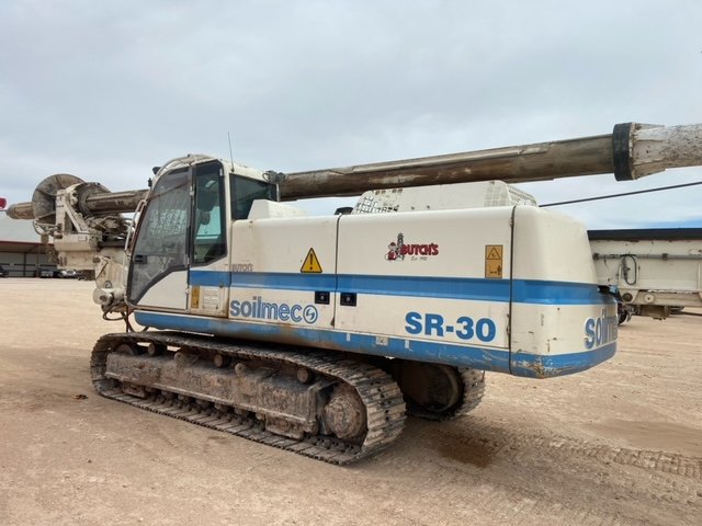 mgmining's tweet image. Piloteadora Soilmec SR 30 año 2014 vendida en Bogotá Colombia. Para más información contáctenos en mgmining.com #mgmining #piloteadora #soilmecsr30 #soilmeccolombia