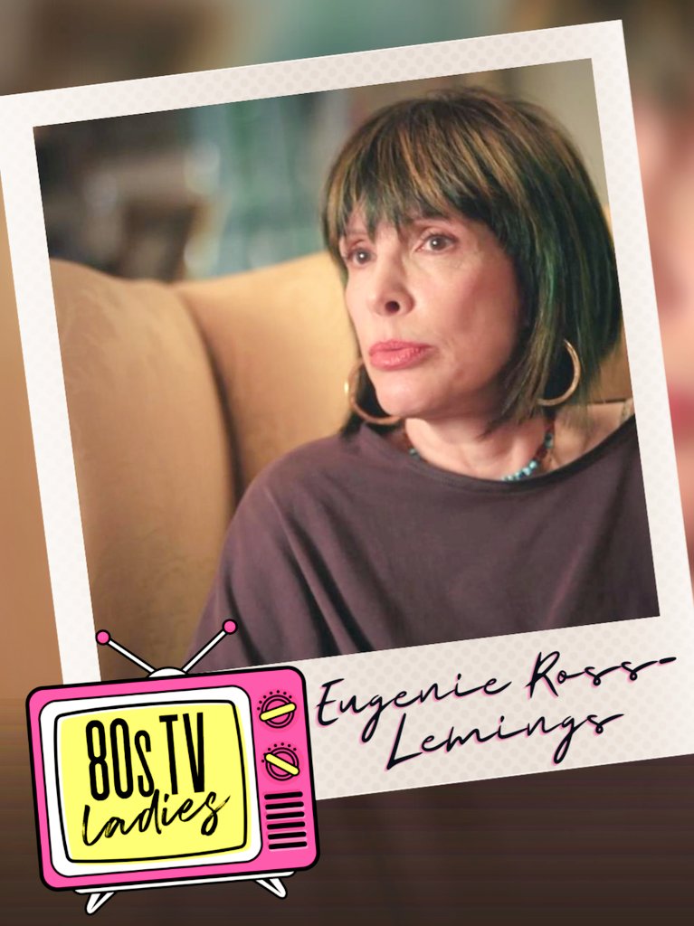 It's #WomensHistoryMonth and we're flashing back to Scarecrow and Mrs King creator, Eugenie Ross-Leming discussing women's empowerment. #tbt

instagram.com/reel/CpTgPObso…
#80stvladiespodcast #womenempowerment #womenempoweringwomen #womenpodcasters