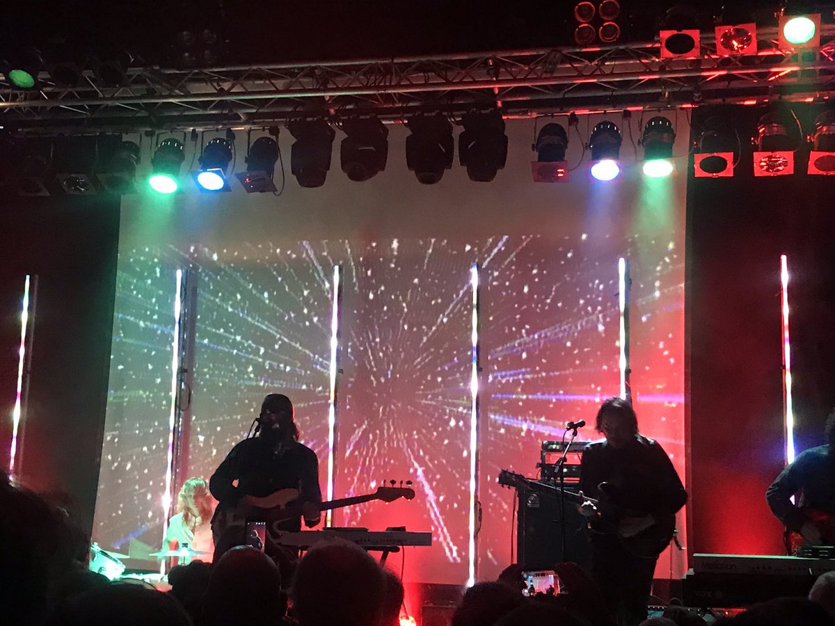 Combo1974's tweet photo. Brilliant month or so of gigs, watching a couple of newer bands and old favouritesโฆ@Sunstinger, @pbemusic, @BJM_Band and @theblackangels. Next up @BlackDoldrums. #psych #shoegaze #localvenues https://t.co/U2zeI7N8Yq