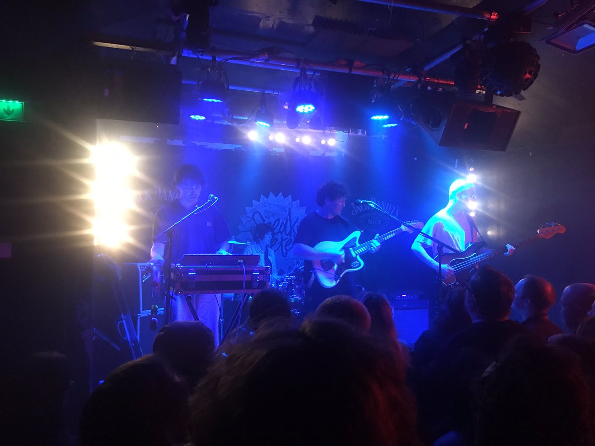 Combo1974's tweet photo. Brilliant month or so of gigs, watching a couple of newer bands and old favouritesโฆ@Sunstinger, @pbemusic, @BJM_Band and @theblackangels. Next up @BlackDoldrums. #psych #shoegaze #localvenues https://t.co/U2zeI7N8Yq