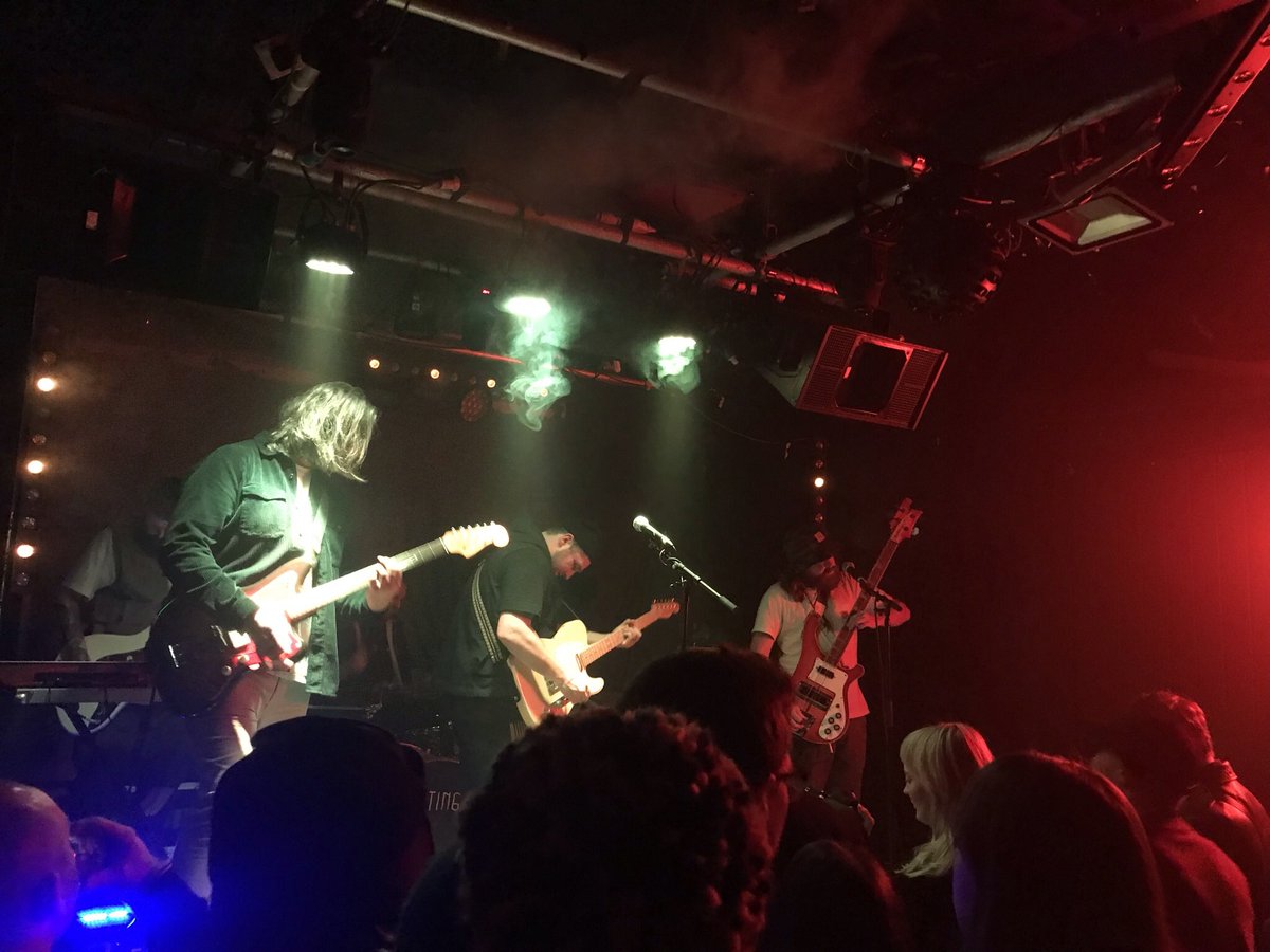 Combo1974's tweet photo. Brilliant month or so of gigs, watching a couple of newer bands and old favouritesโฆ@Sunstinger, @pbemusic, @BJM_Band and @theblackangels. Next up @BlackDoldrums. #psych #shoegaze #localvenues https://t.co/U2zeI7N8Yq