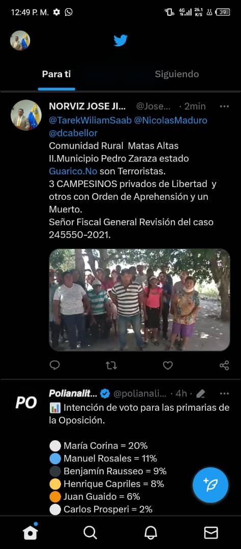 Ojo con esto señor fiscal general tarek