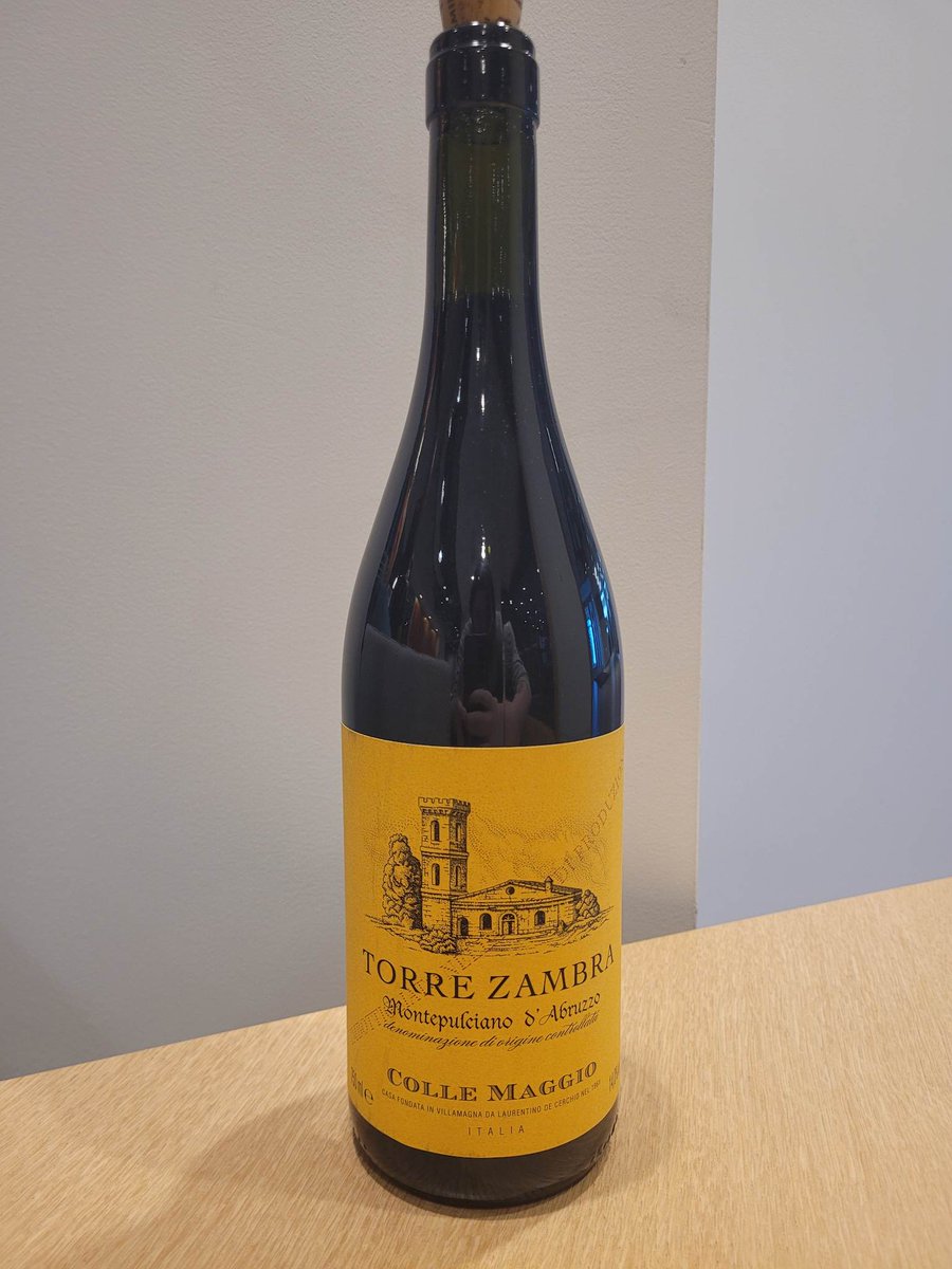 Connect with Sarah Crosbie (@connectcrosbie) on Twitter photo Today's pick for a wine is a lovely Italian red! It's the Torre Zambra Colle Maggio Montepulciano di Abruzzo, presented to us by our friends from <a href="/CalgaryCoop/">Calgary Co-op</a>.
Want a bottle for yourself? 15% off now at vivino.com/CA/en/torre-za… Today's pick for a wine is a lovely Italian red! It's the Torre Zambra Colle Maggio Montepulciano di Abruzzo, presented to us by our friends from <a href="/CalgaryCoop/">Calgary Co-op</a>.
Want a bottle for yourself? 15% off now at vivino.com/CA/en/torre-za…
