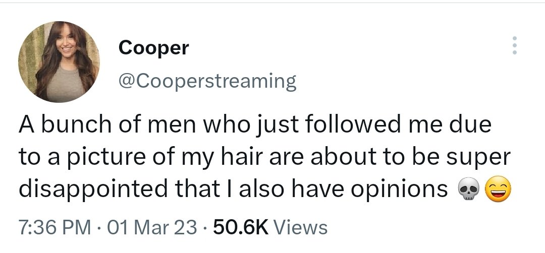 Cooper tweet media