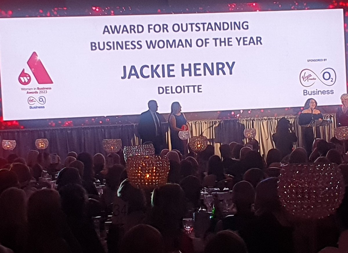 Huge congratulations to @jahenry1 'Business Woman of the Year' #Leadership #DiversityAdvocate #WIBAwards23