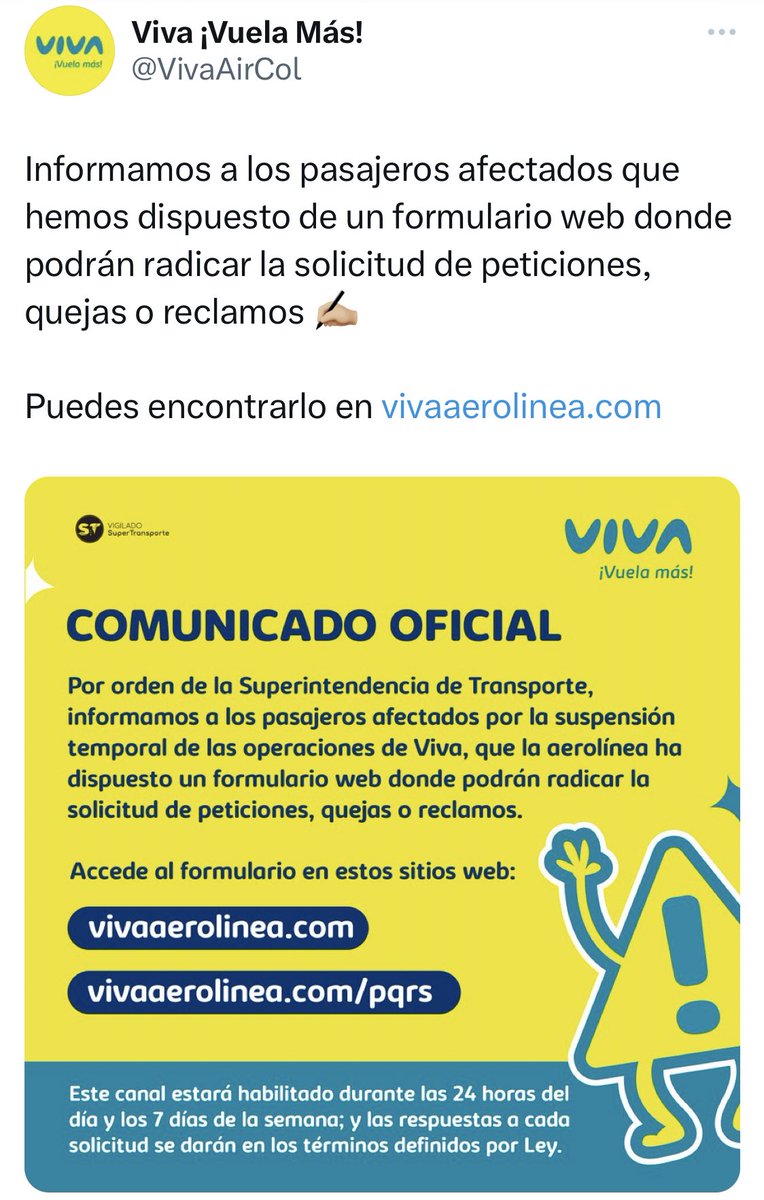 taltalivan's tweet photo. Viva Air, recibiendo tu solicitud en su máquina de escribir imaginaria. https://t.co/2Xbo5DHRVv