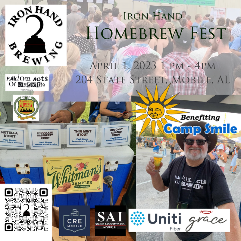 Iron Hand Brewing tweet media