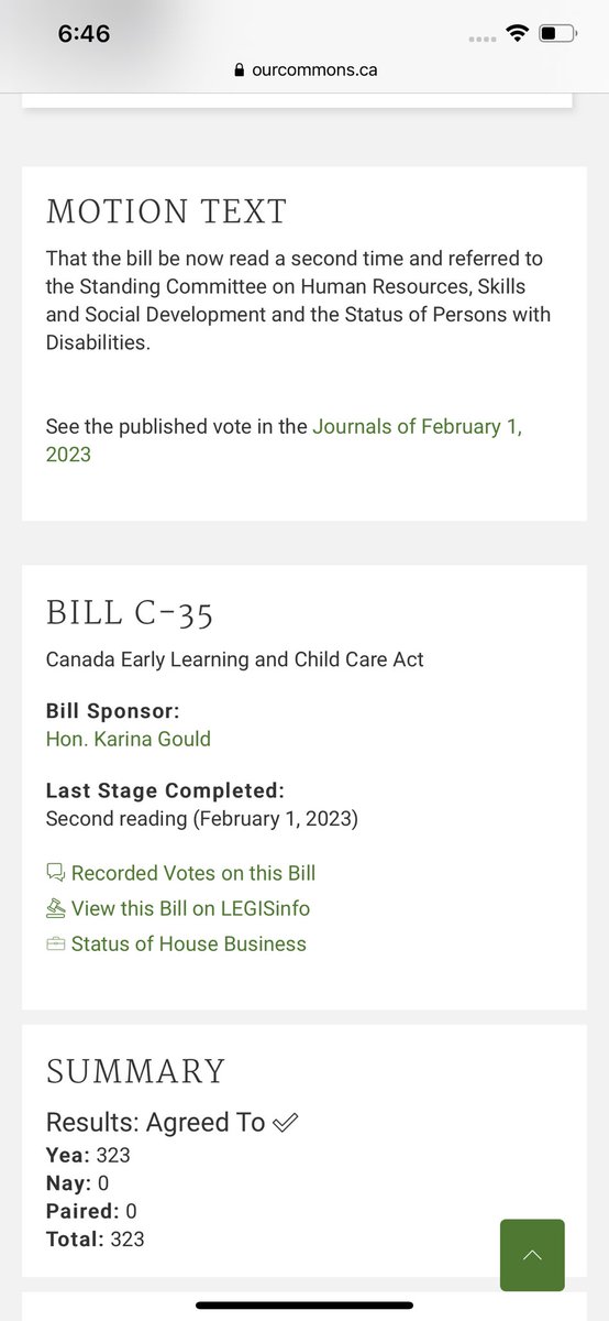 vanessaamm_'s tweet photo. @CR45T13 She did support it but quickly said this: Ferreri told MPs that the Conservatives would be presenting “strong amendments” to the legislation. https://t.co/zbpzOxbWdB
