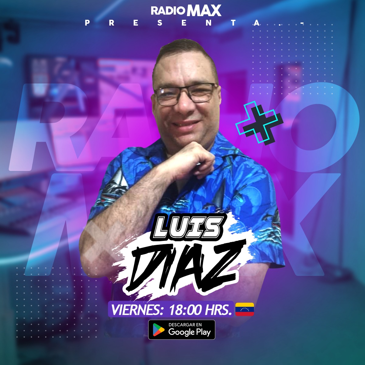 RadioMaxOnline1's tweet photo. No te pierdas 
🚀 Este Viernes son de Viernes Salsa 🎷🎹
🎙️Con Luis Diaz 📻 Desde venezuela 🇪🇨 

📲Descarga la Aplicación: https://t.co/1jzGJfxnER

#Radio #Locutor #salsa #Musica #fansSalsa #radioSalsa #RadioMax #SeescuchaBien #RadioOnline https://t.co/iehF88FXLC