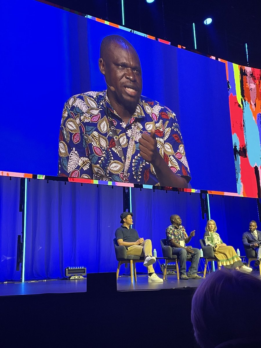 ProfPaulaGerber's tweet photo. Sanctions DON’T Work when it comes to #LGBTIQ issues in Africa. It leads to harmful community backlash against 🏳️🌈🏳️⚧️ people! Diplomacy is required, says Brian Okallan from the Kenyan refugee camps @SydWorldPride #swphrc https://t.co/SeN4oy6eC1