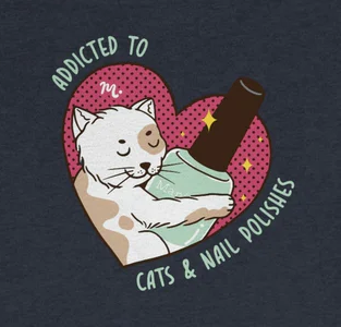 SnorlaxPokekid's tweet image. It's a bit expensive, but i think imma buy this #Maniology tshirt!💅🏾😺 i do like me some cats &amp;amp; nail polish.

maniology.com/products/addic…