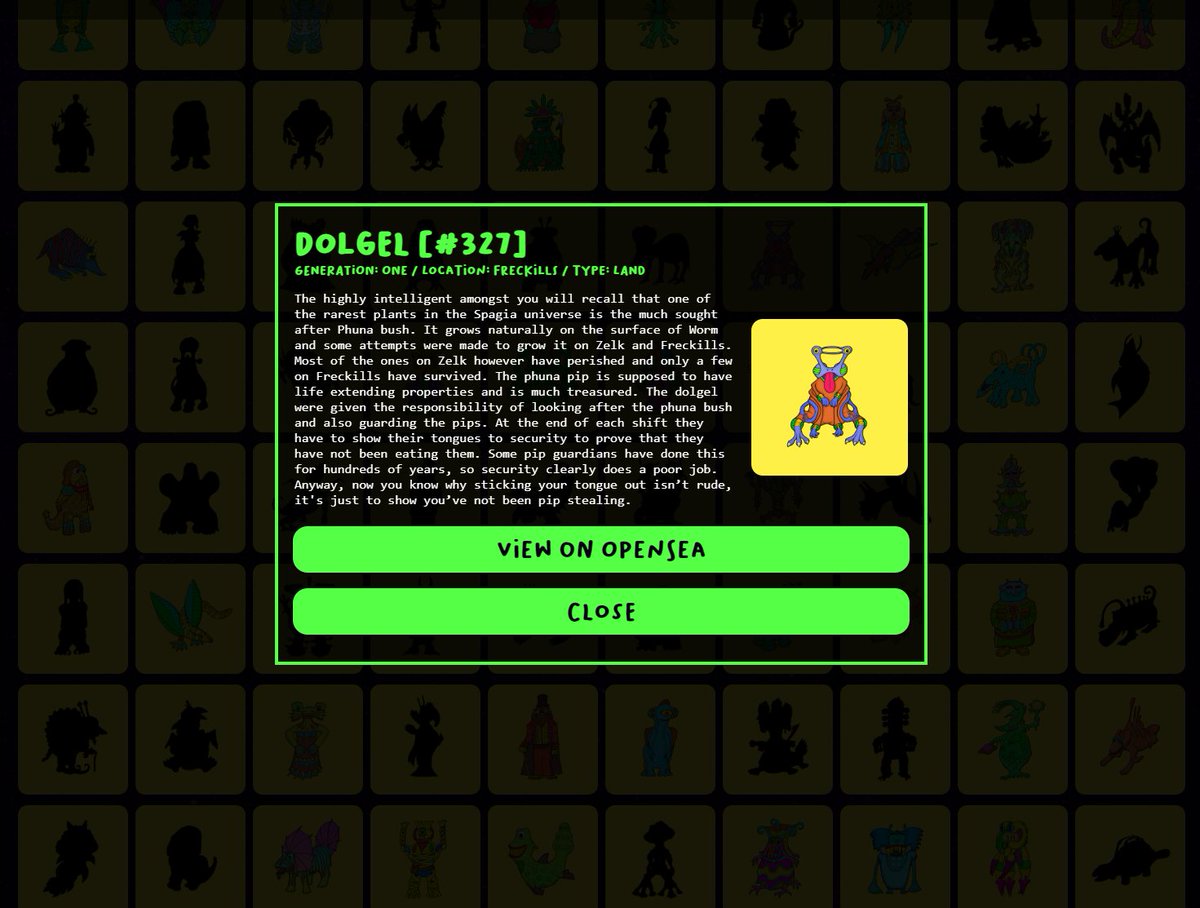 Want to win a FREE mint? 🛸

📸Screenshot your favourite alien &amp; tell us what you like about it!
theuniversallychallenged.com/#Collections 
#⃣ Use the hashtag #TheUniversallyChallenged
🎯RT &amp; Tag 3 friends
✅ Be in Mondays space: x.com/i/spaces/1ynJO…