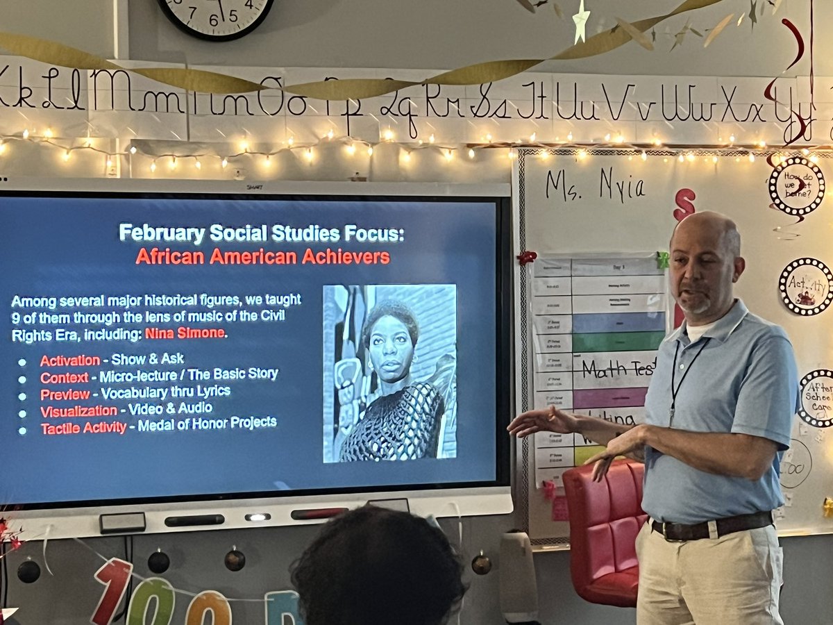HardimonLaquita's tweet photo. There are so many teacher leaders on this 3rd grade team! The level of professional development provided within one grade level meeting is just amazing! Authentic Assessments for Social Studies! @TEAMFRENCH3 @WoodwardAcademy https://t.co/JjwgvLwDUk