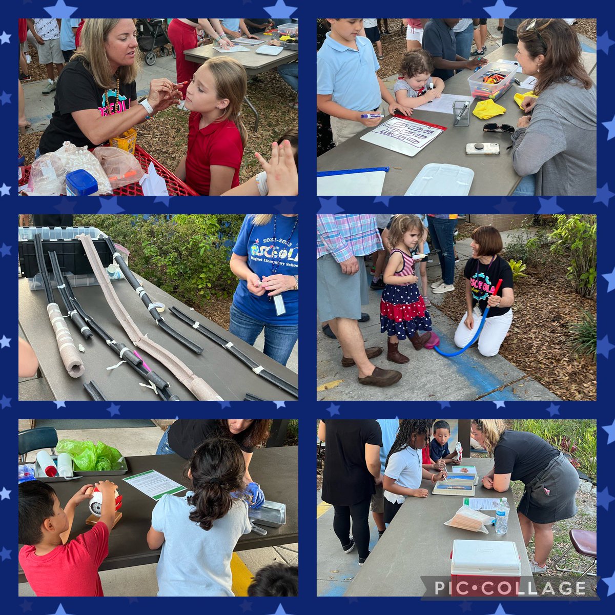 Angry Birds, Mission To Mars, drones, scabs, and rockets 🚀! Our kids had a “blast” today with a visit from the Orlando Science Center all day and night activities! Couldn’t be possible without our amazing PTA and teacher volunteers! @MagnetOsceola @JenniferN_VB