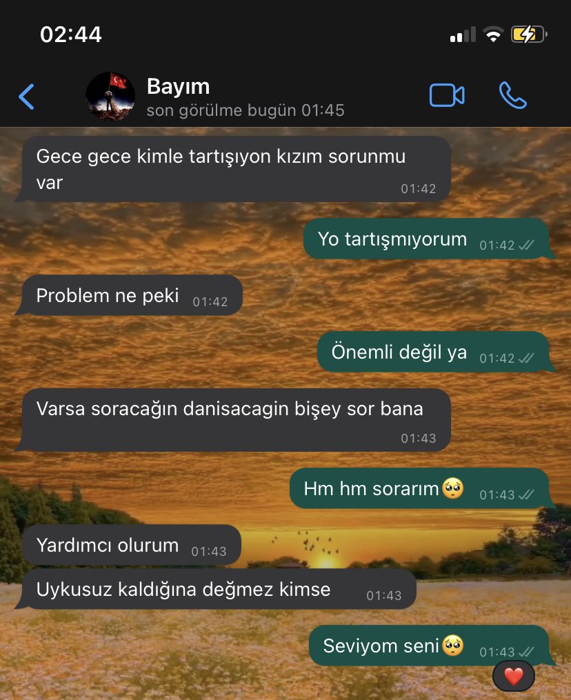İyi ki benim babamsın 🥺❤️
