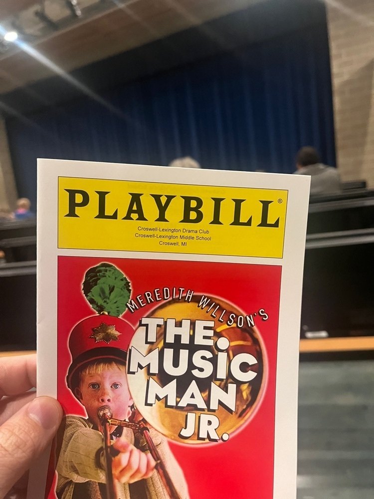 CroslexSchools's tweet photo. Excited to take in the first showing of The Music Man Jr. tonight! Break a leg, CLMS drama club! https://t.co/5Zen3DbgoY