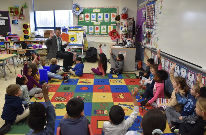 MrsBishopNPSD's tweet photo. Thank you, Dr. Bauer, for reading to our class for Read Across America Day. We love to read! 📖 @NP_hatfield https://t.co/C6wJsasGzJ