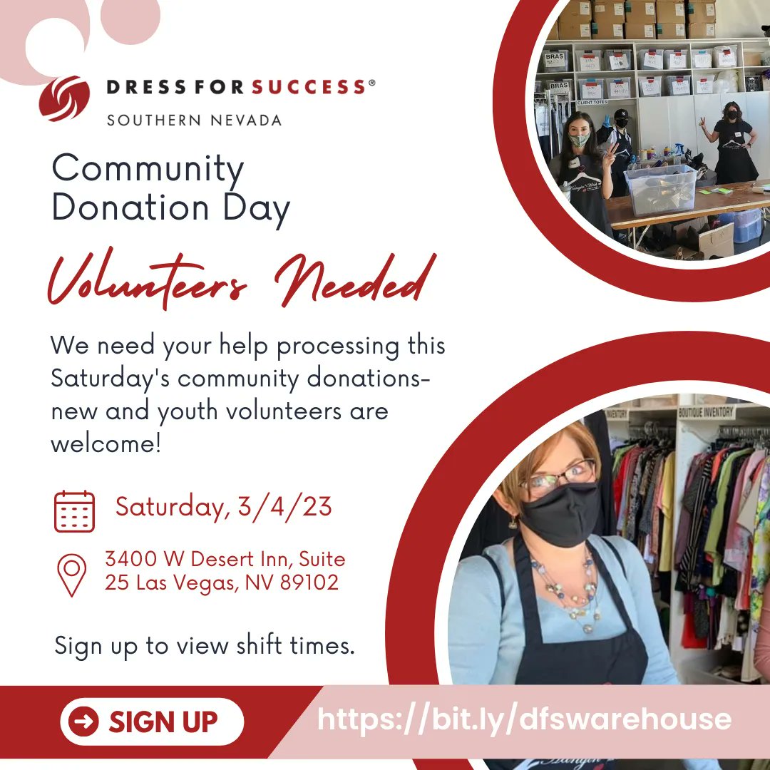 DressforSuccessSNV on Twitter "Looking for a fun and meaningful way to