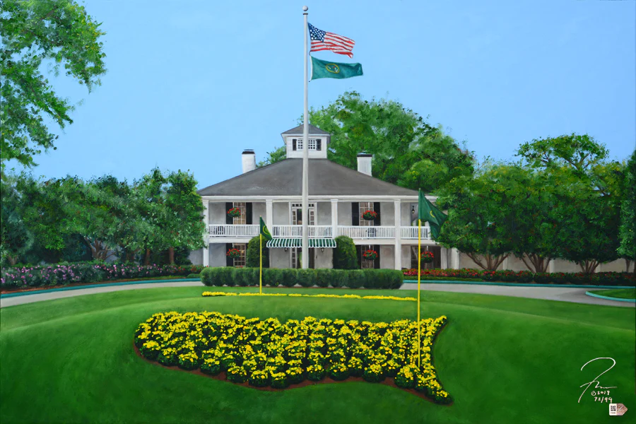 *surprise announcement*

Masters weekend mint, April 6-9th

-serves as pre-sale for the new product
-giveaways, contests, &amp; a whole lot of fun
-risk free as all proceeds will be used to place a bid @ mint price so anyone can get a refund at any time

hope you’ll be here for it 🤝